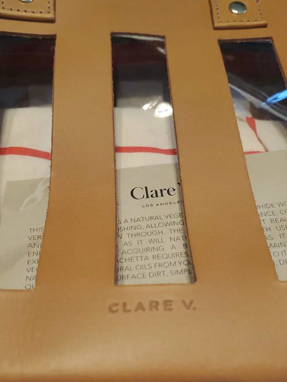 Clare V Raphael Tote - Picture 2 of 7